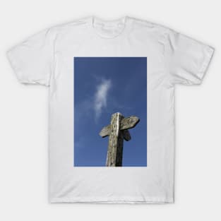 WHICH WAY DOES THE CLOUD GO? T-Shirt